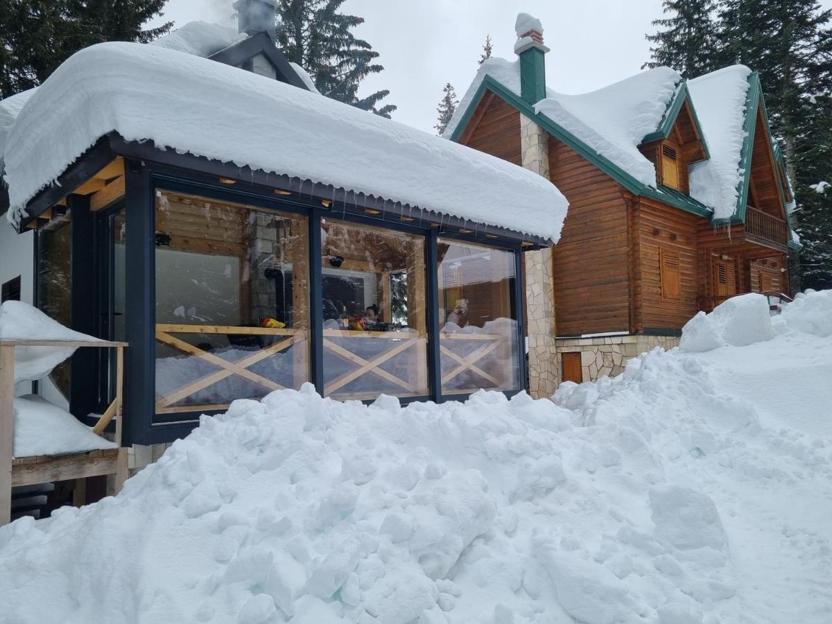 Black Lake Chalet Žabljak Dış mekan fotoğraf