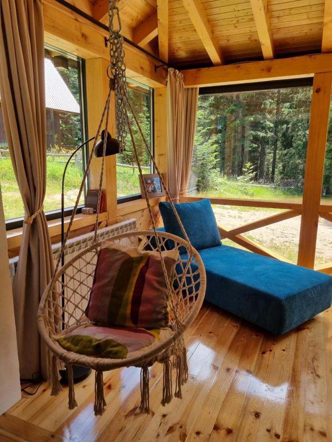 Black Lake Chalet Žabljak Dış mekan fotoğraf