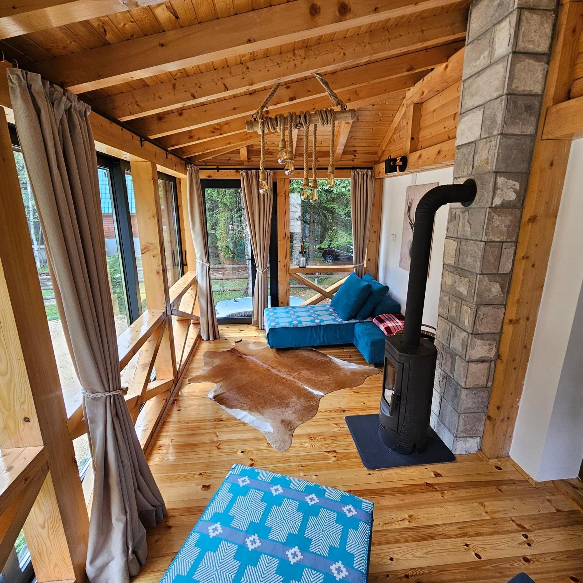Black Lake Chalet Žabljak Dış mekan fotoğraf