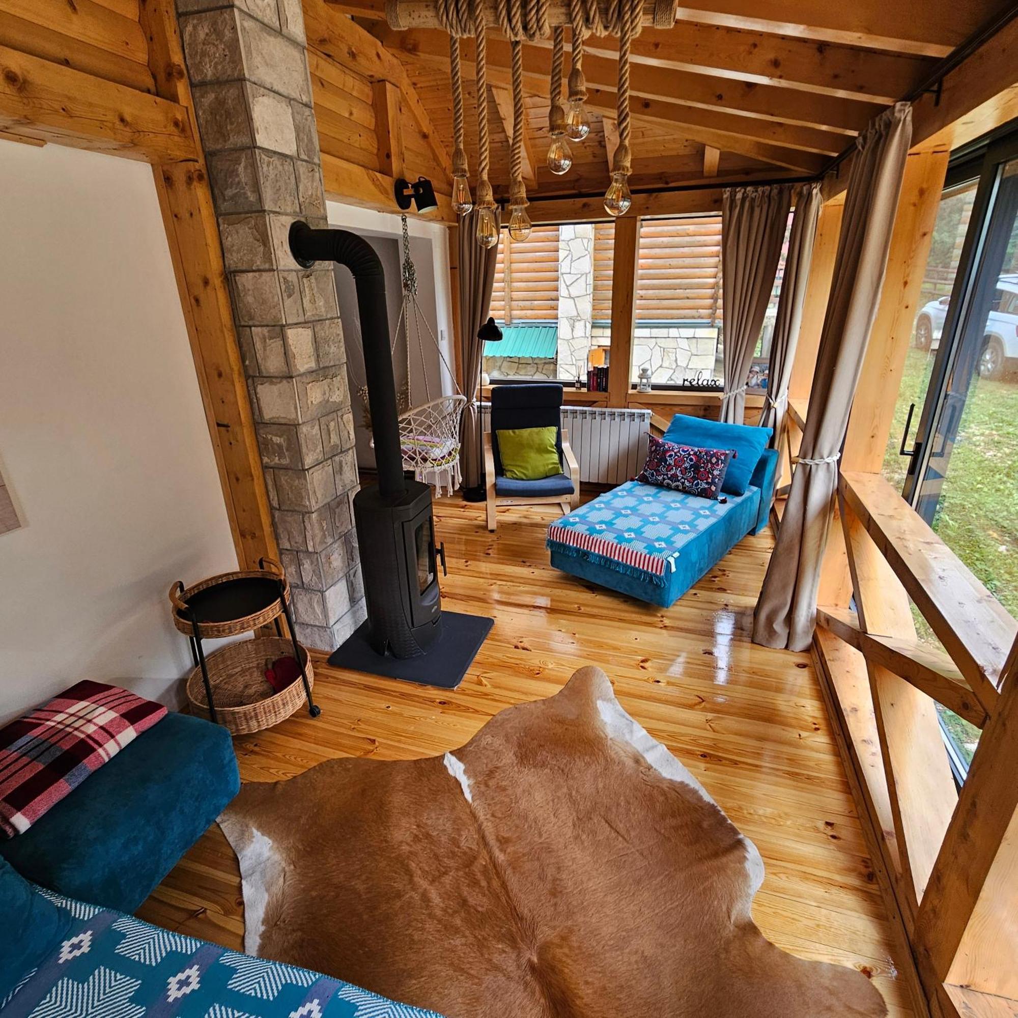 Black Lake Chalet Žabljak Dış mekan fotoğraf