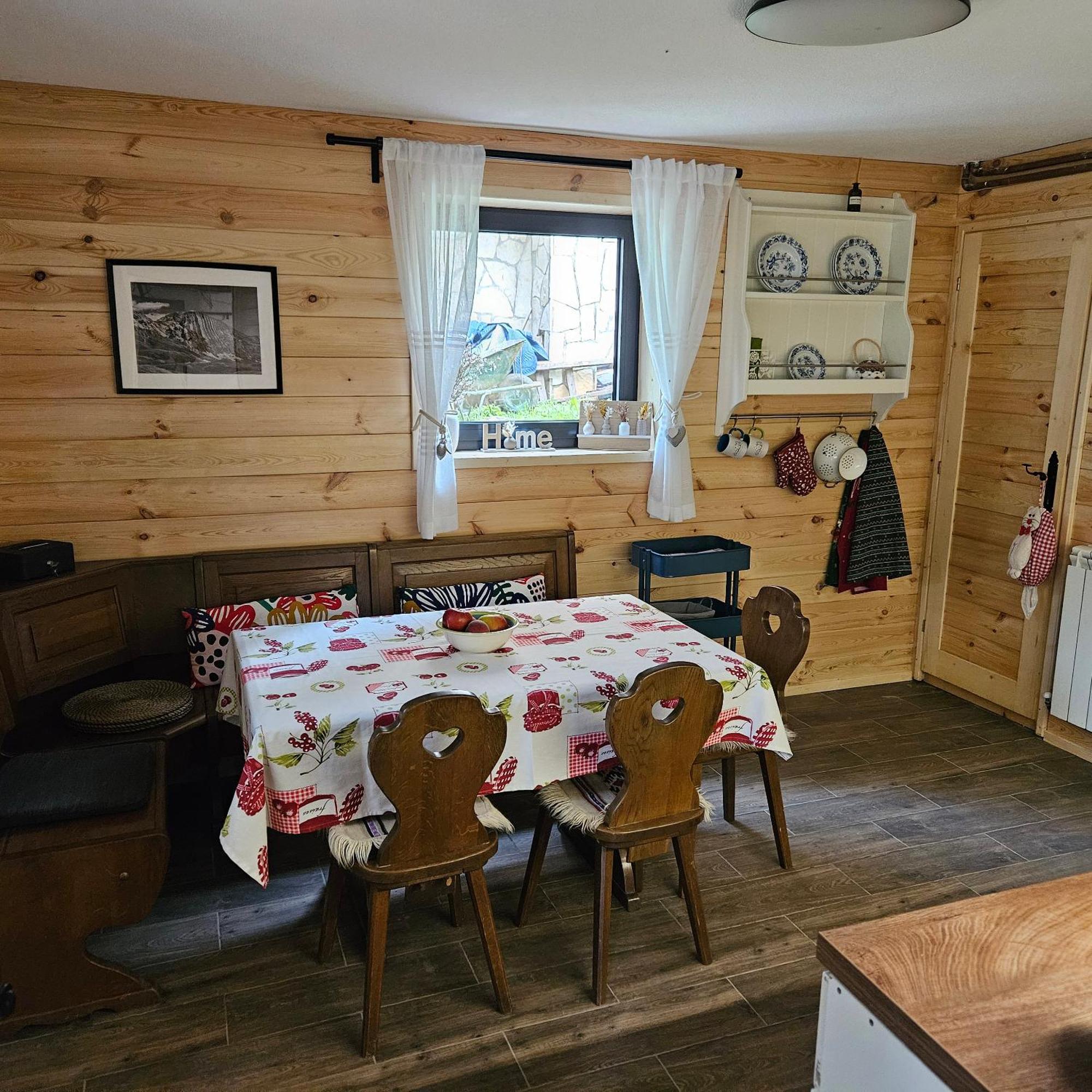 Black Lake Chalet Žabljak Dış mekan fotoğraf