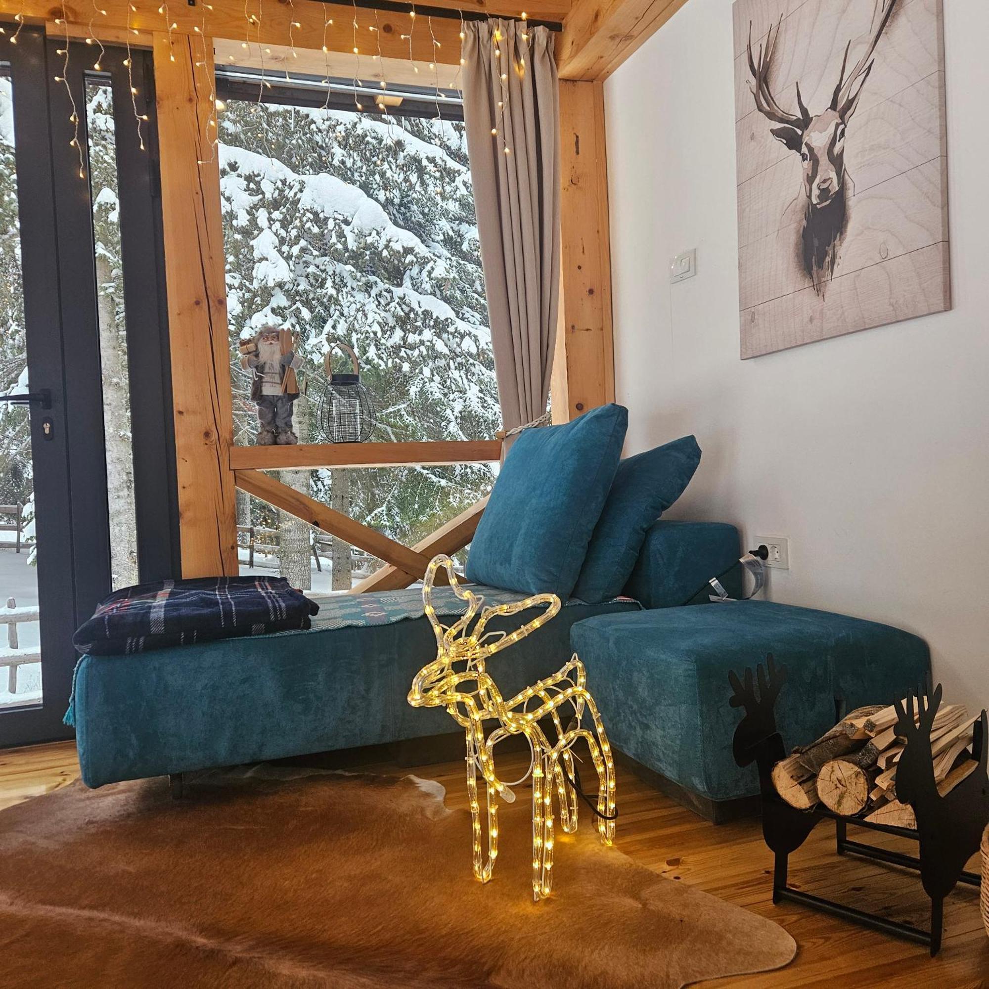 Black Lake Chalet Žabljak Dış mekan fotoğraf
