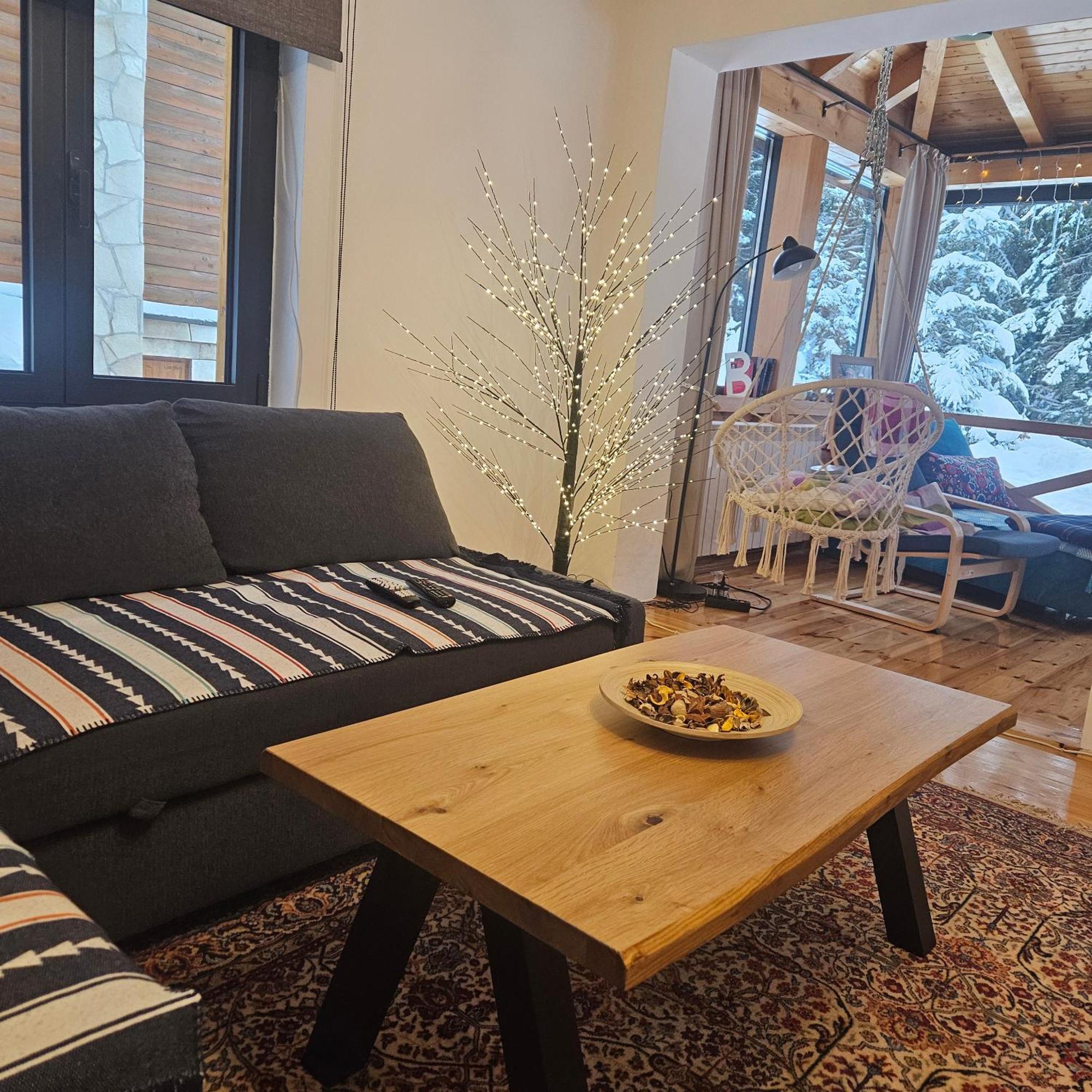Black Lake Chalet Žabljak Dış mekan fotoğraf